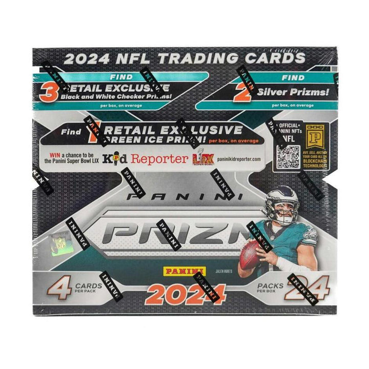 2024 Panini Prizm Football Retail Box