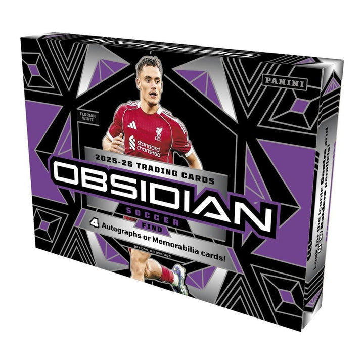 2025-26 Panini Obsidian Soccer Hobby Box