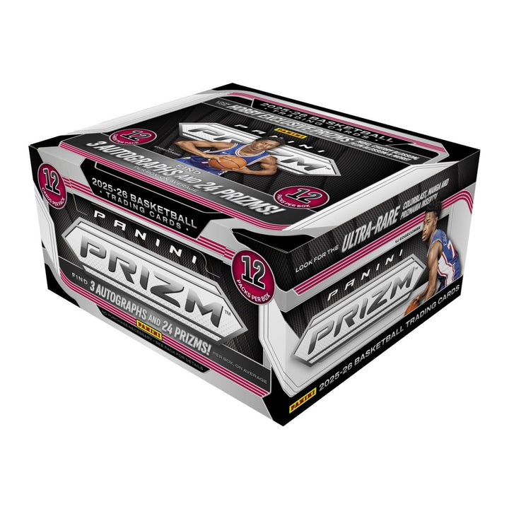 2025-26 Panini Prizm Basketball Hobby Box