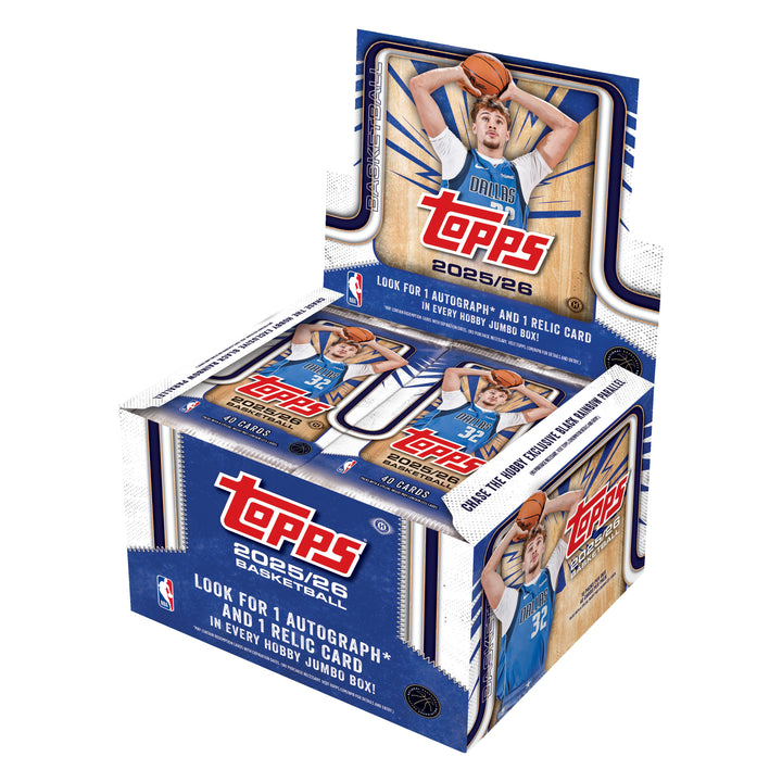 2025-26 Topps Basketball Hobby Jumbo Box