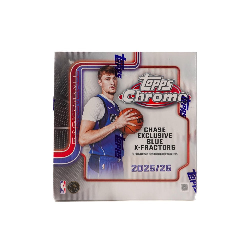2025-26 Topps Chrome Basketball Mega Box