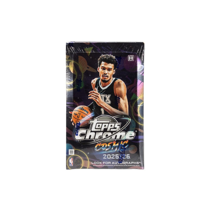 2025-26 Topps Cosmic Chrome Basketball Hobby Box