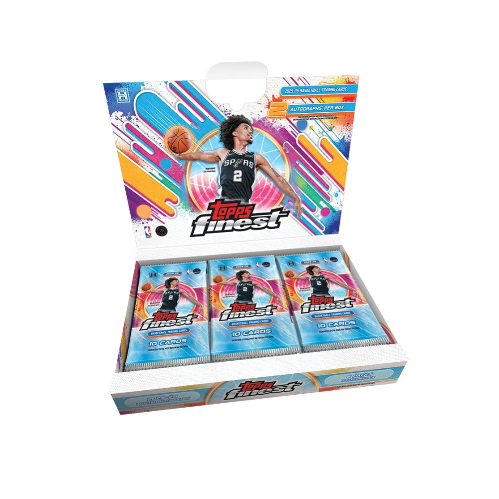 2025-26 Topps Finest Basketball Hobby Box, factory sealed