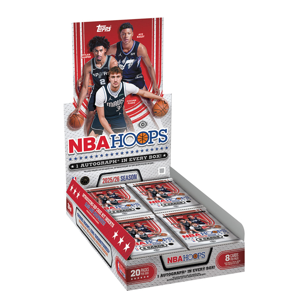 2025-26 Topps Hoops Basketball Hobby Box