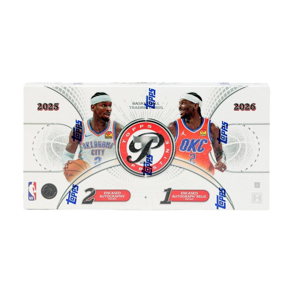 2025-26 Topps Pristine Basketball Hobby Box