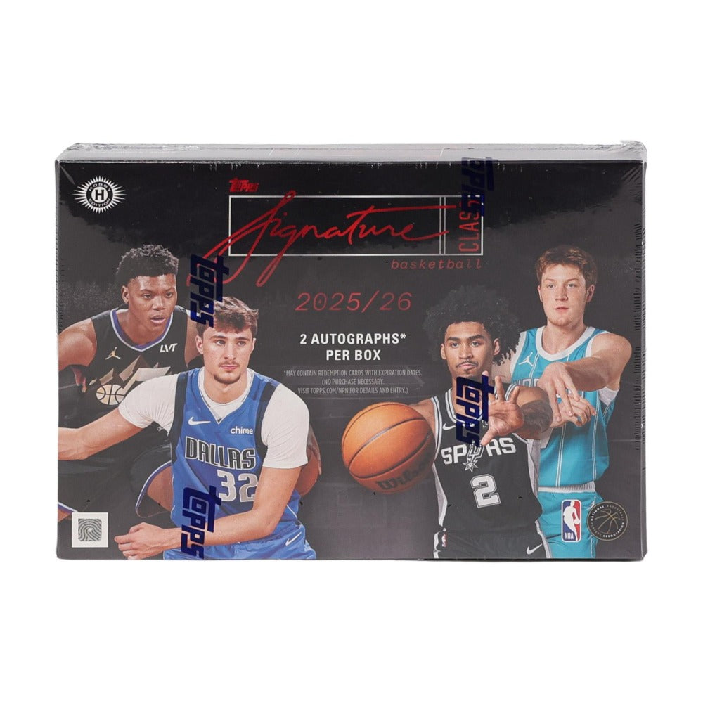 2025-26 Topps Signature Class Basketball Hobby Box