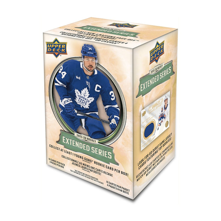 2025-26 Upper Deck Extended Series Hockey Blaster Case