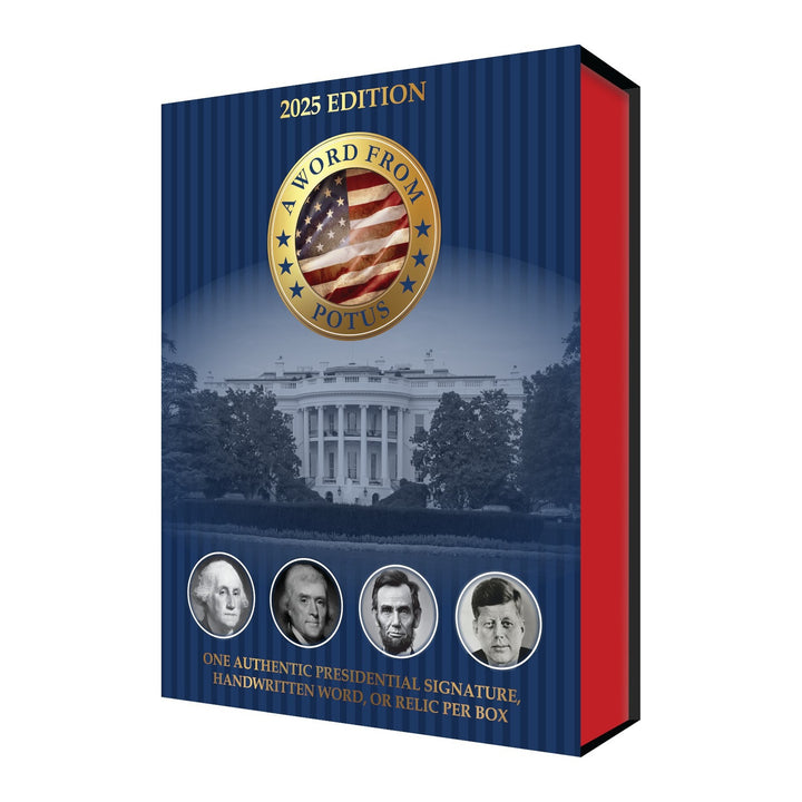 2025 A Word From POTUS Sealed Box