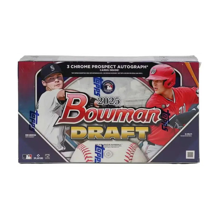 2025 Bowman Draft Baseball Jumbo Hobby Box