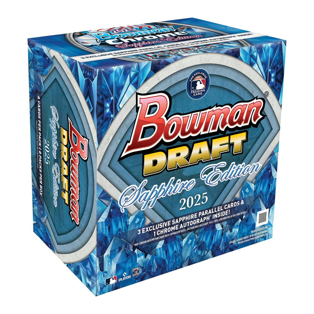 2025 Bowman Draft Baseball Sapphire Edition Hobby Box