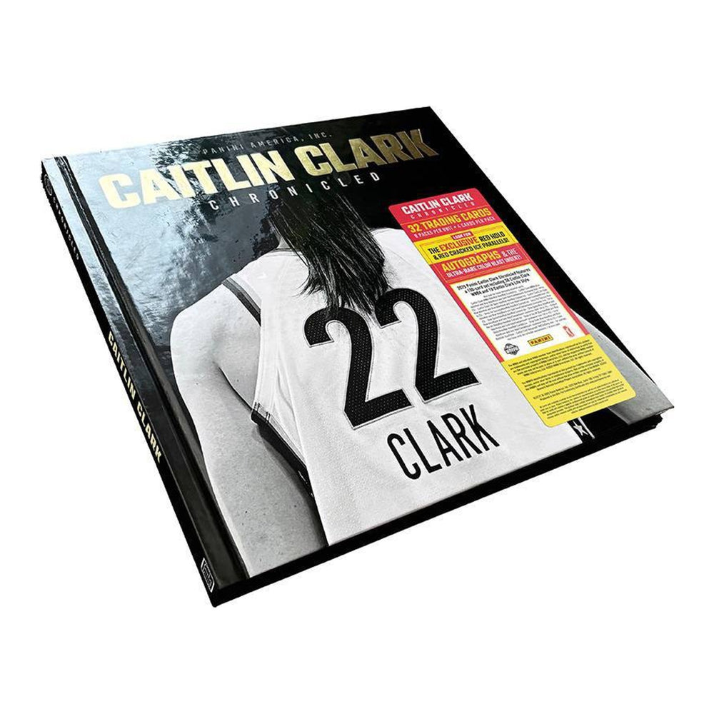 2025 Panini Caitlin Clark Chronicled Keepsake Box