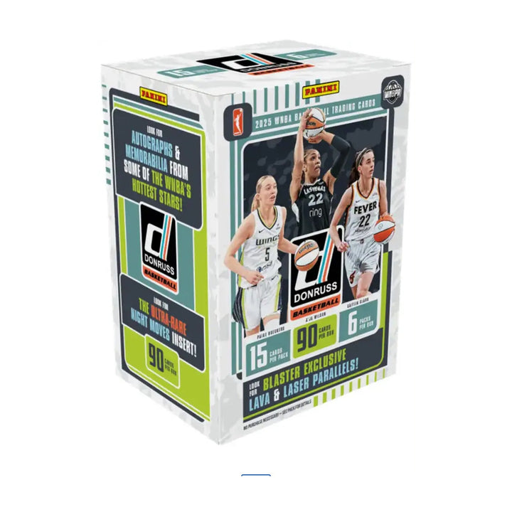 2025 Panini Donruss WNBA Basketball Blaster Case