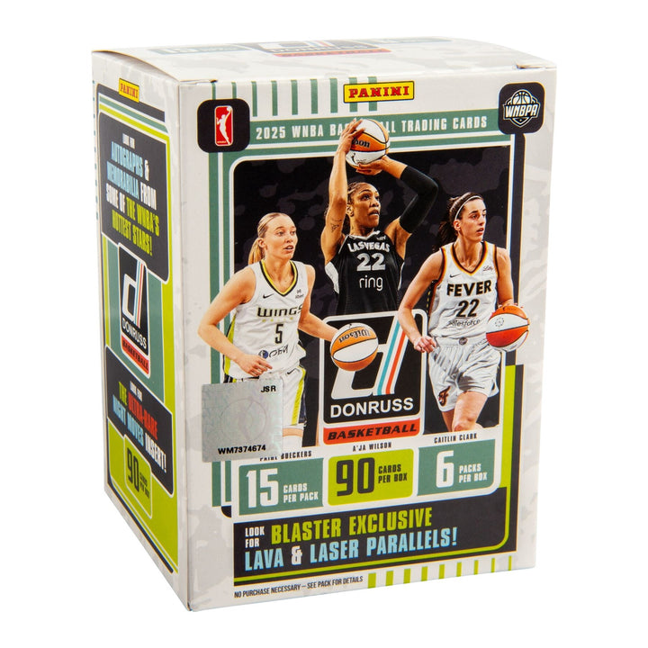 2025 Panini Donruss WNBA Basketball Blaster Box