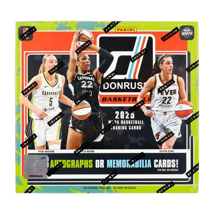 2025 Panini Donruss WNBA Basketball Hobby Box