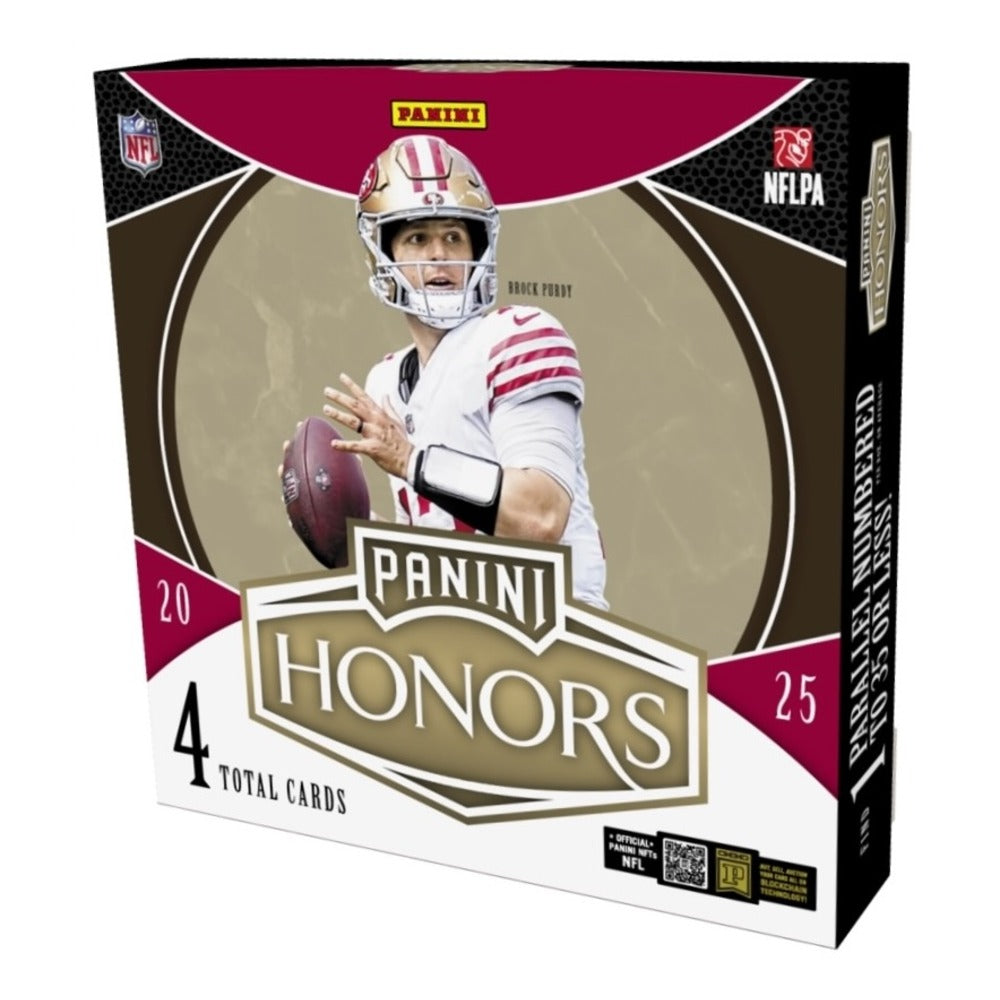 2025 Panini Honors Football Hobby Box