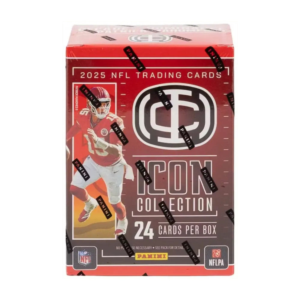 2025 Panini Mahomes Icon Collection Football Blaster Box