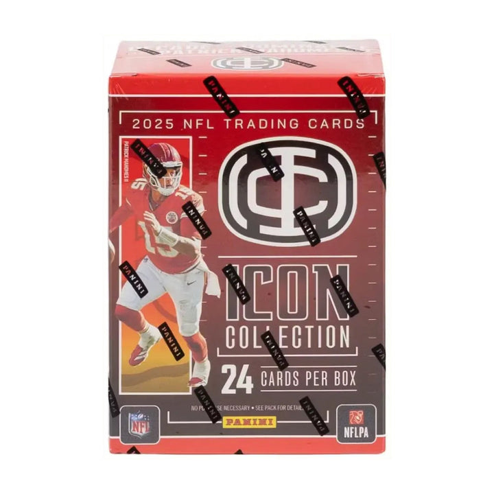 2025 Panini Mahomes Icon Collection Football Blaster Box