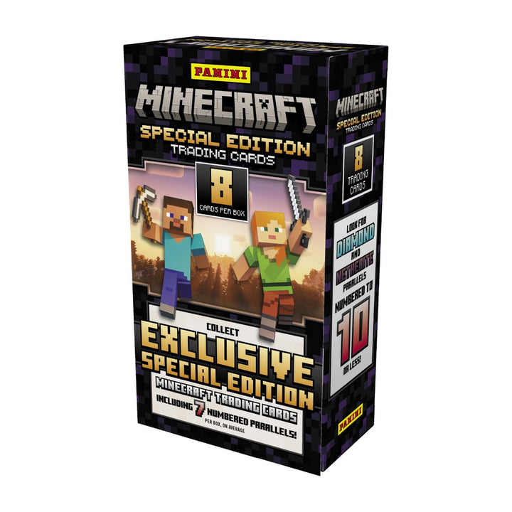 2025 Panini Minecraft Special Edition Non-Sport Hobby Box