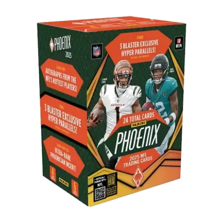 2025 Panini Phoenix Football Blaster Case