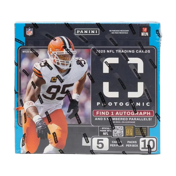 2025 Panini Photogenic Football Hobby Box