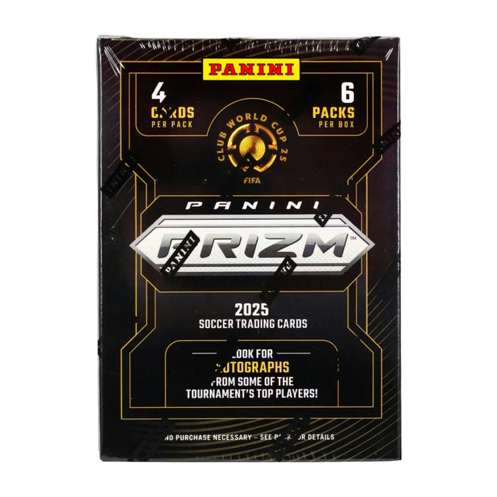 2025 Panini Prizm FIFA Club World Cup Soccer Blaster Box