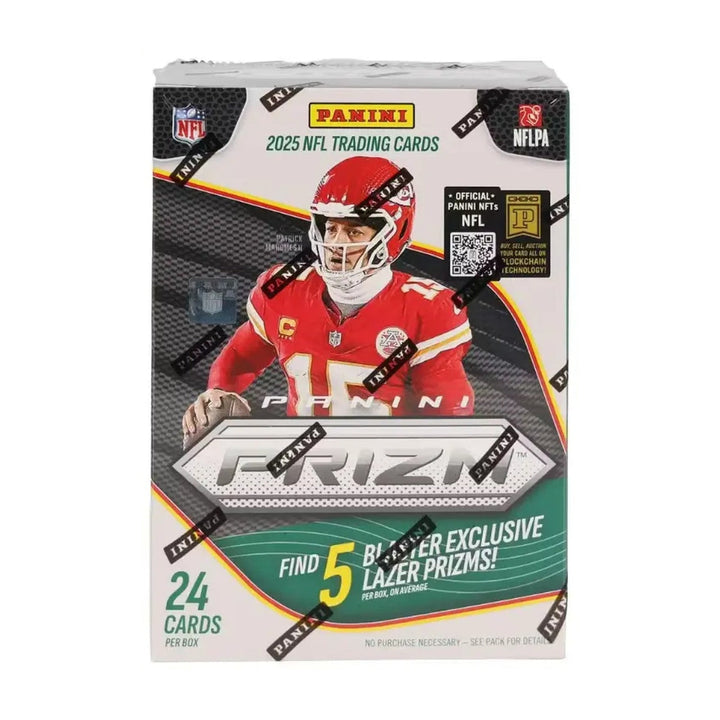 2025 Panini Prizm Football Blaster Box