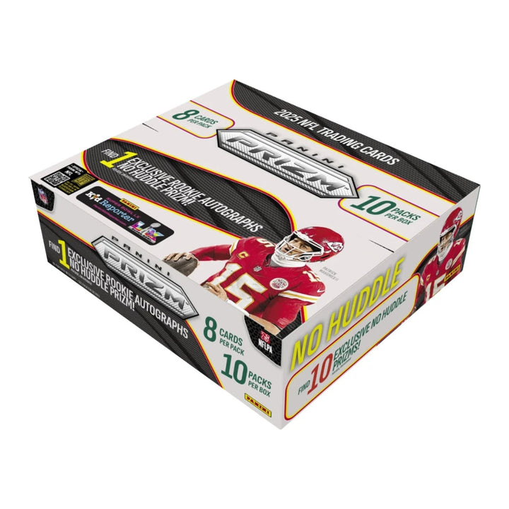 2025 Panini Prizm Football No Huddle Box