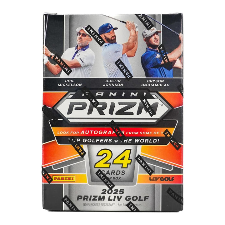 2025 Panini Prizm LIV Golf Blaster Box