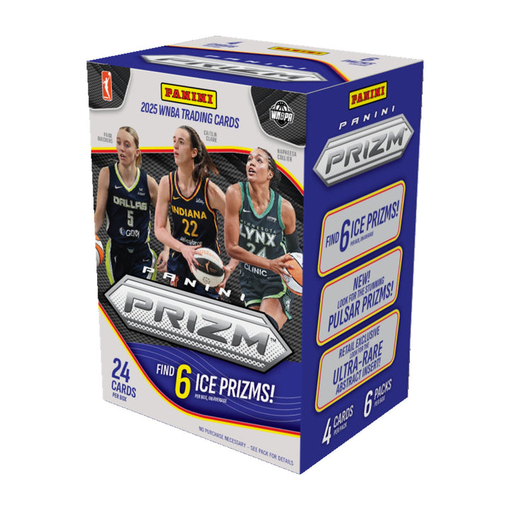 2025 Panini Prizm WNBA Basketball Blaster Box