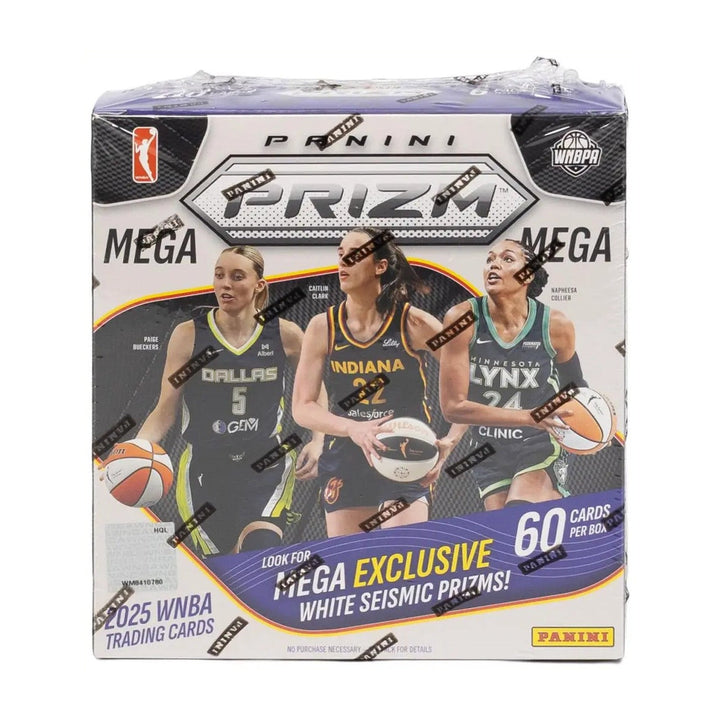2025 Panini Prizm WNBA Basketball Mega Case