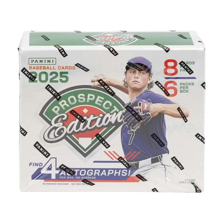2025 Panini Prospect Edition Baseball Hobby Box