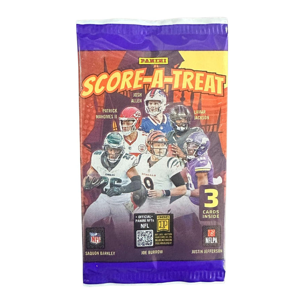 2025 Panini Score-A-Treat Halloween Football Pack