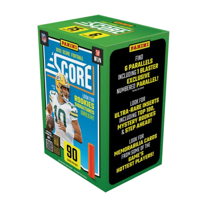 2025 Panini Score Football Blaster Box