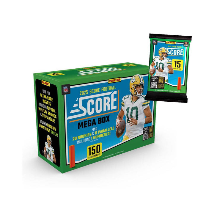 2025 Panini Score Football Mega Box