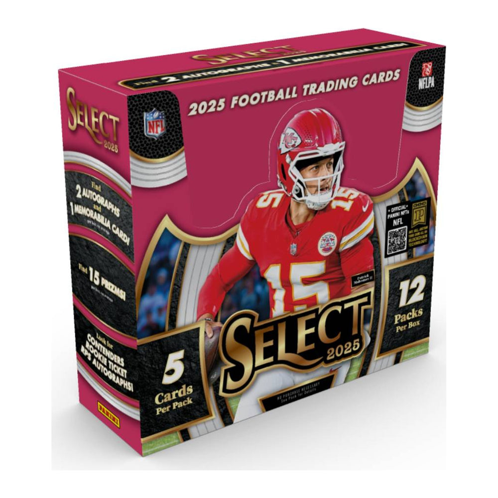 2025 Panini Select Football Hobby Trading Cards