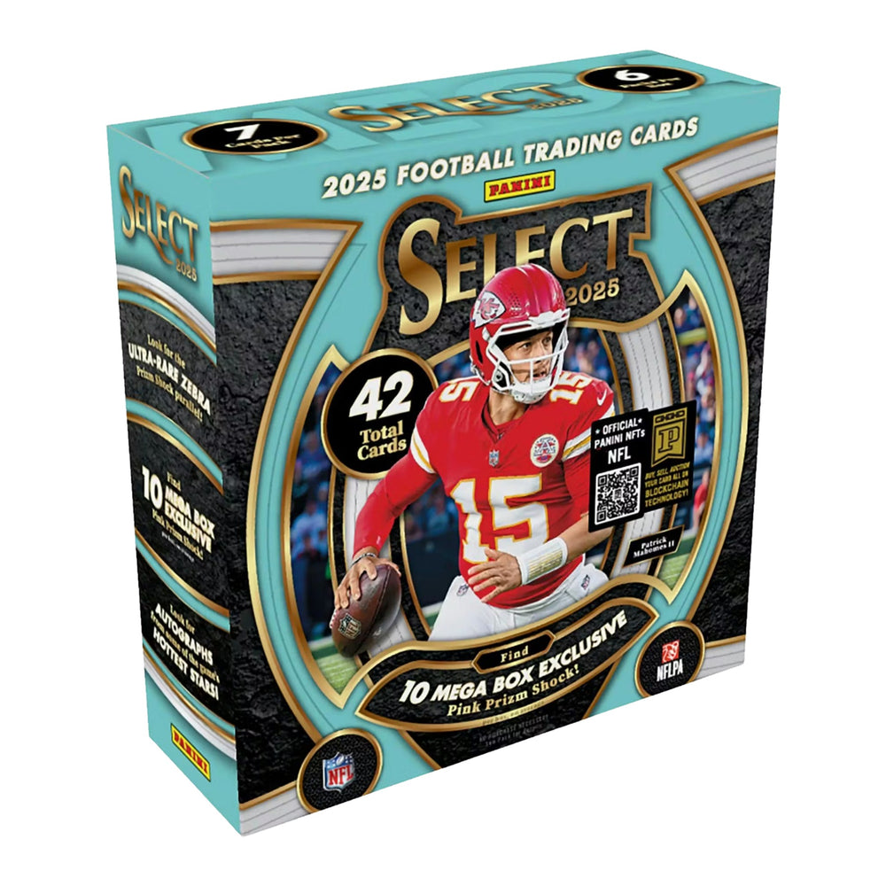 2025 Panini Select Football Mega Box