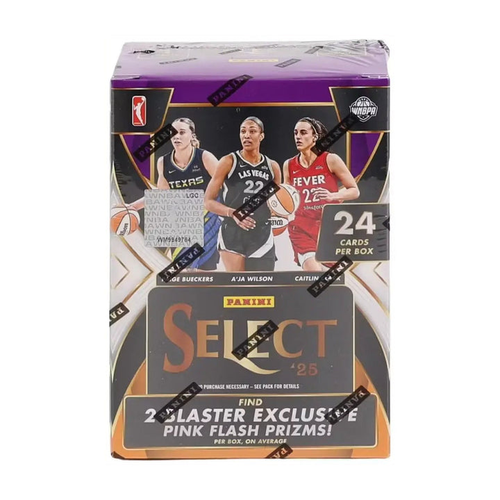2025 Panini Select WNBA Basketball Blaster Case