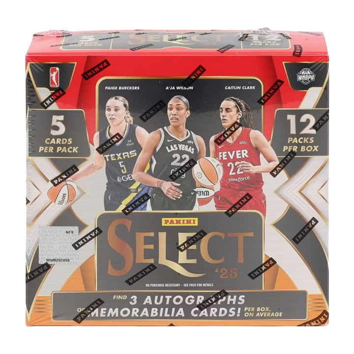 2025 Panini Select WNBA Basketball Hobby Box
