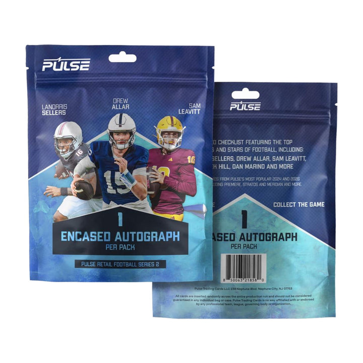 2025 Pulse Retail Football Series 2 Retail Box