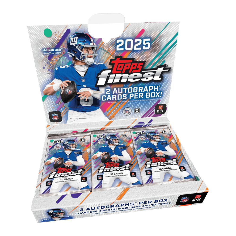2025 Topps Finest Football Hobby Box