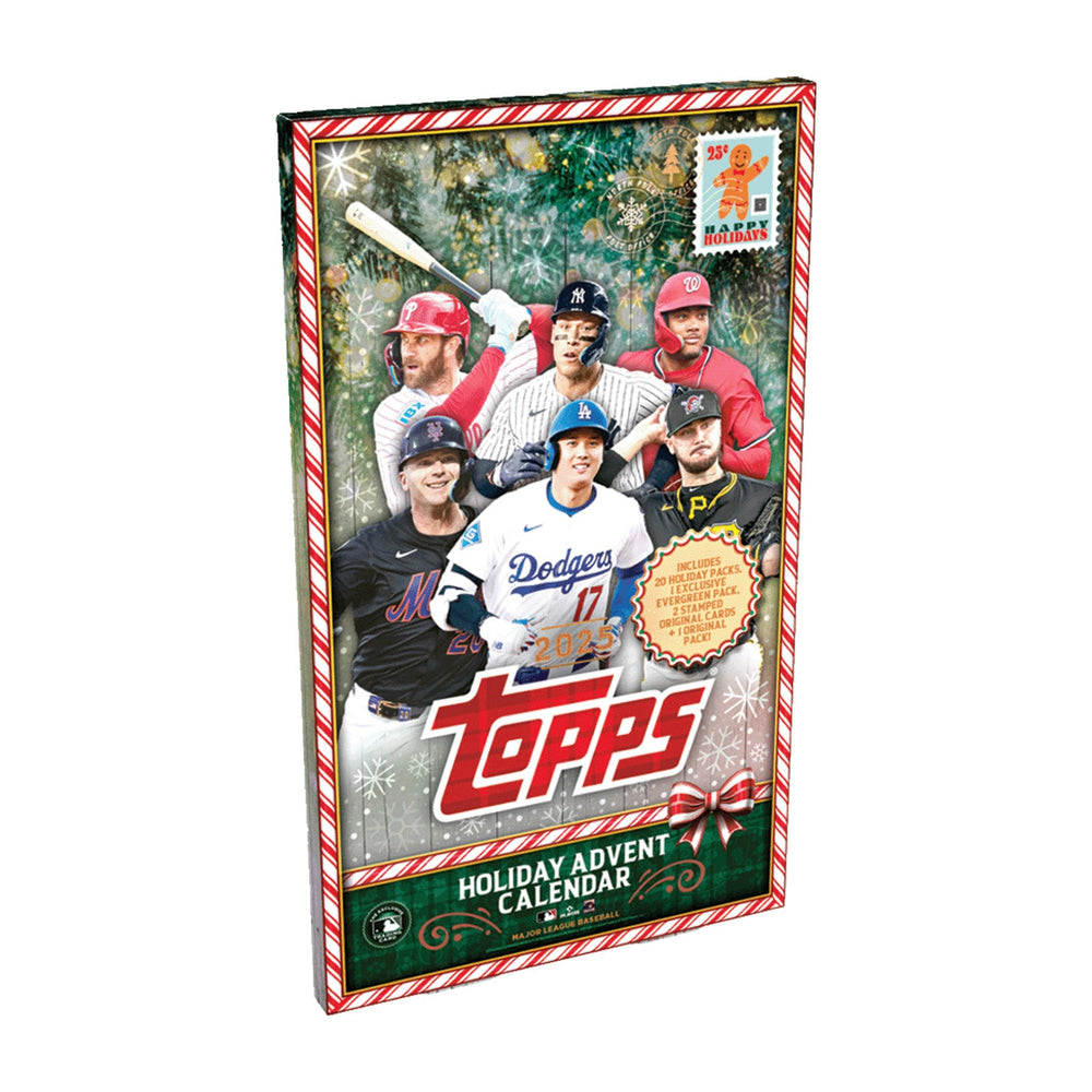 2025 Topps Holiday Baseball Advent Calendar