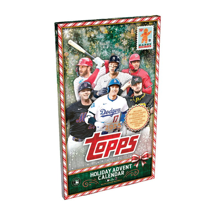 2025 Topps Holiday Baseball Advent Calendar