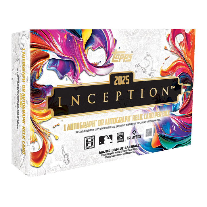 2025 Topps Inception Baseball Hobby Box