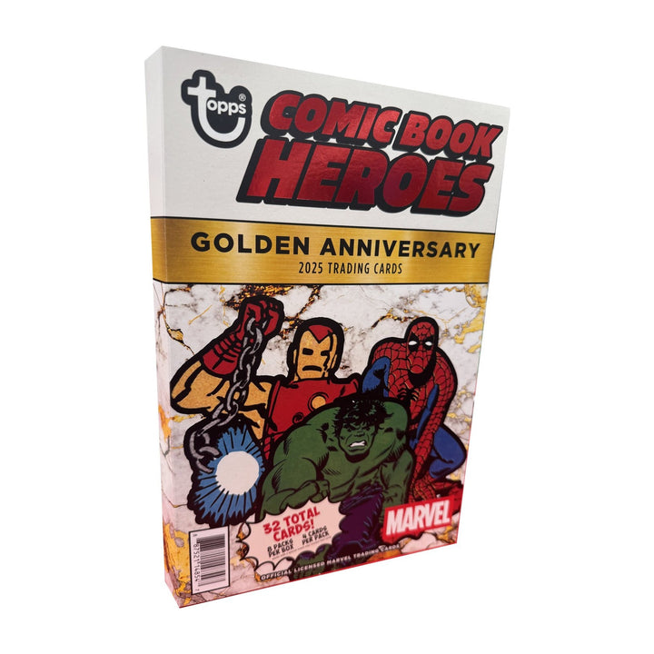 2025 Topps Marvel Comic Book Heroes 1975 Golden Anniversary Non-Sport Hobby Box