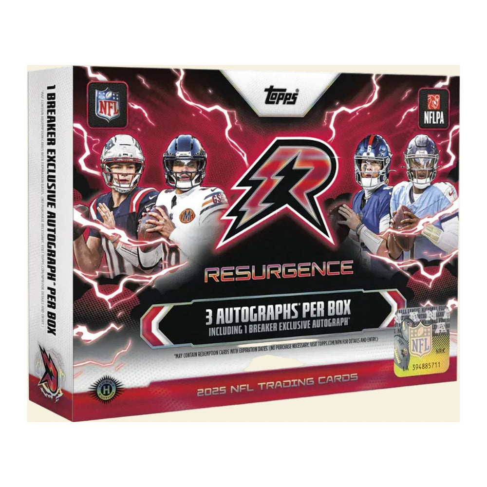 2025 Topps Resurgence Football Delight Box