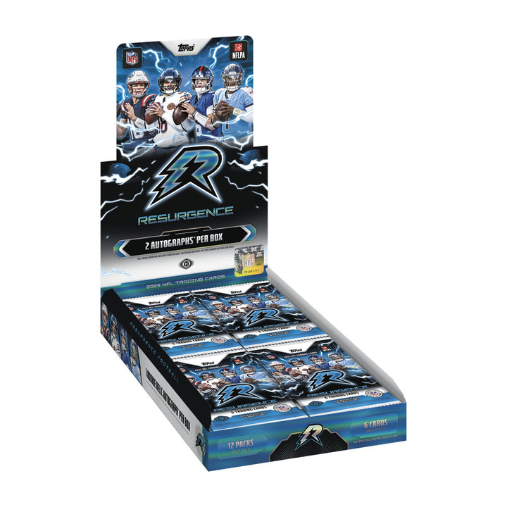 2025 Topps Resurgence Football Hobby Box