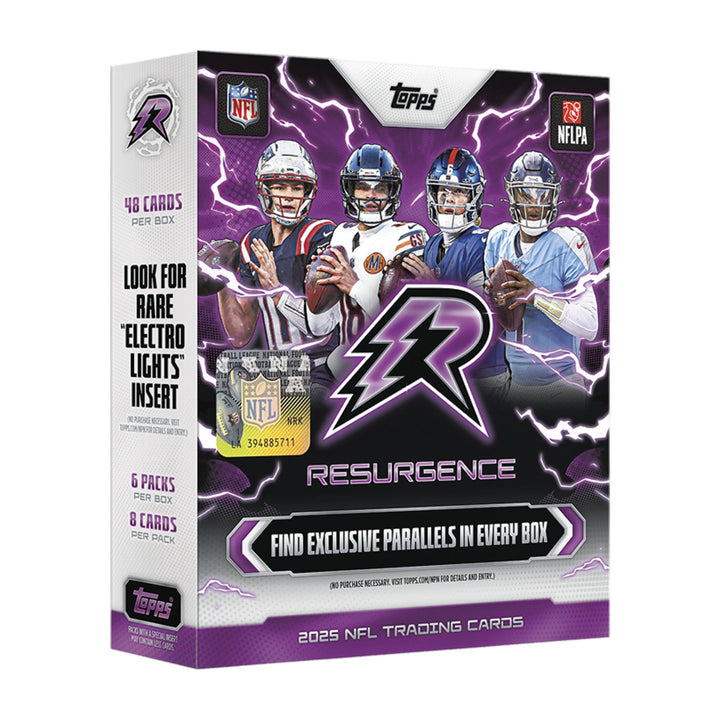 2025 Topps Resurgence Football Mega Box