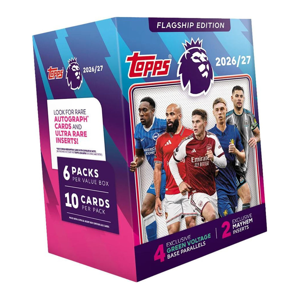 2026/27 Topps Premier League EPL Soccer Blaster Box