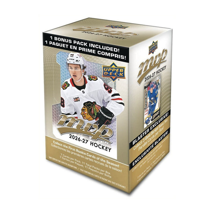 2026-27 Upper Deck MVP Hockey Blaster Box