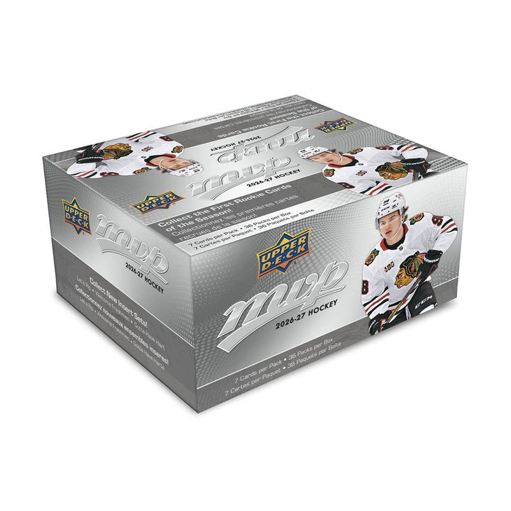 2026-27 Upper Deck MVP Hockey Retail Box